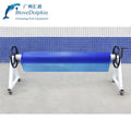 Swimming Pool Accessories Pool Cover Rollers Stainless Steel Pool Cover Reel Rewinder