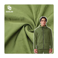 Waterproof 170gsm Heavy Weight 200D 100% Nylon Fabric Jacket with Crinkle for Outdoor Padded Coat