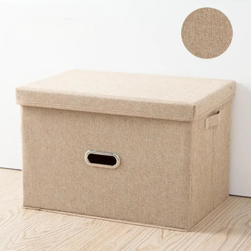Stackable Clothes Storage Bins Toys Organizer Collapsible Non-Woven Fabric Organizer Storage Cube