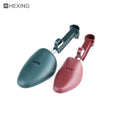 New Style Adjustable Customized Size Solid Plastic Shoe Tree Expander for Sneakers Anti-Wrinkle Shape Protection Hexing Brand