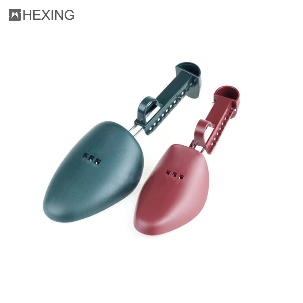 New Style Adjustable Customized Size Solid Plastic Shoe Tree Expander for Sneakers Anti-Wrinkle Shape Protection Hexing Brand