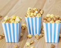 Factory Customization Popcorn Box Food Packaging Popcorn Boxes Custom Printed