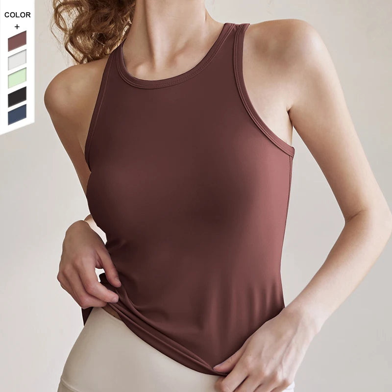 Wholesale Yoga Clothes Women Cross-border Sports Shock Proof Fitness Clothes Running Jump Exercise Fitness Vest Top