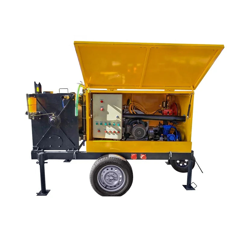 GF5 Foam Concrete Cement Machine Clc Block Brick Production Line for Roof Floor and Wall Cast in Place