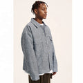 OEM Fashion Private Label Men Custom Stock Dropshipping Men Jacket