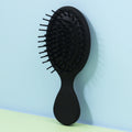 Custom Logo Detangling Massage Detangle Hair Brush for Curly Hair Brush Curve Fast Drying Vent Hair Brush