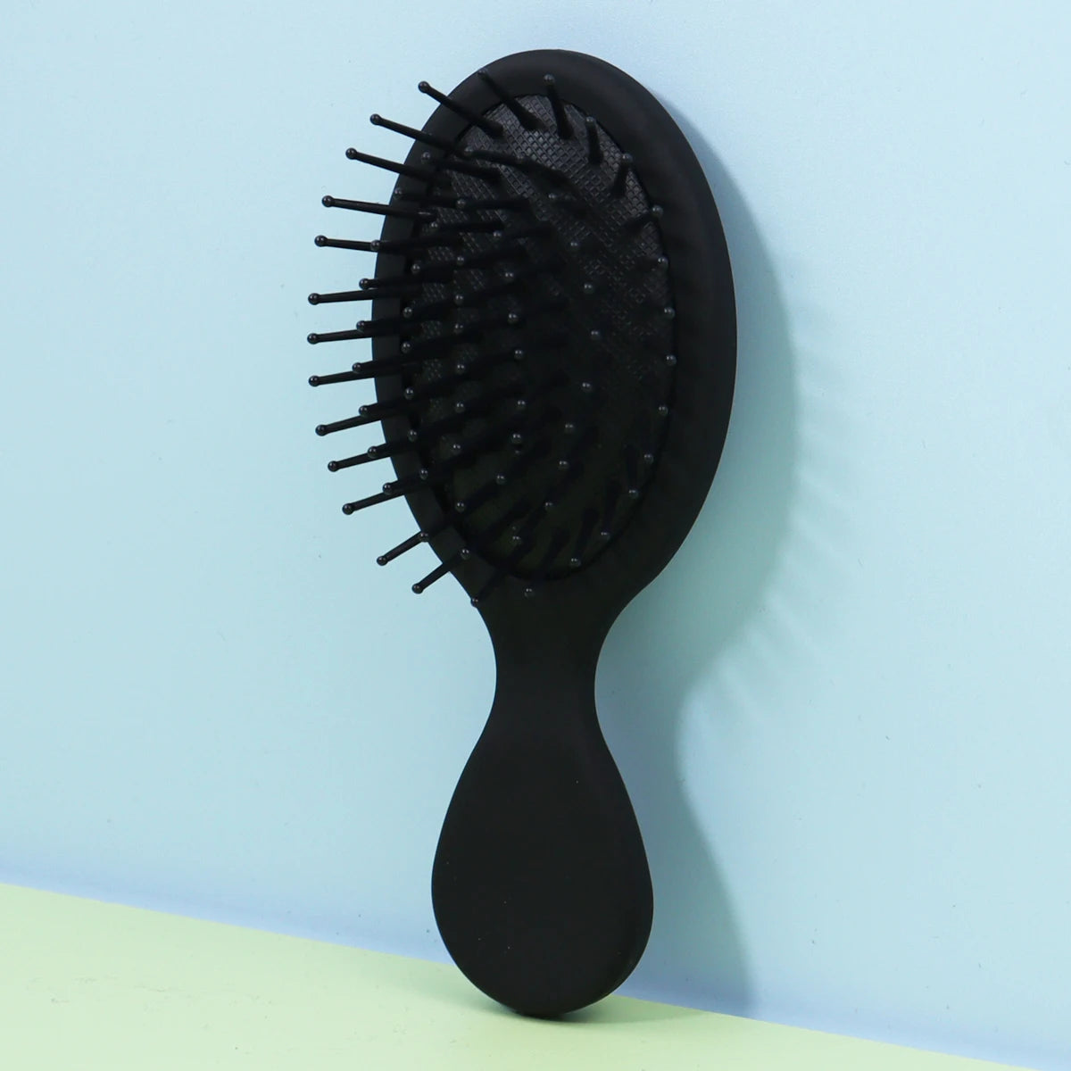 Custom Logo Detangling Massage Detangle Hair Brush for Curly Hair Brush Curve Fast Drying Vent Hair Brush