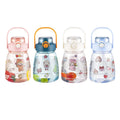 1300ml BPA-Free Reusable Sport Tumbler for Kids Portable Direct Drinking Water Bottle Straw/Strap for School Travel Cute Design