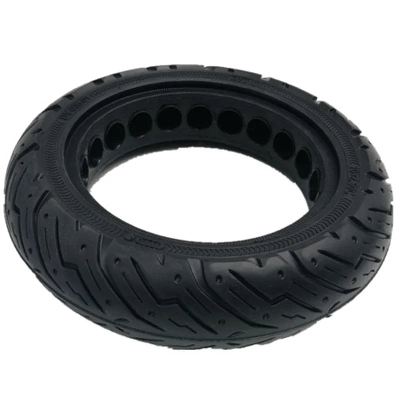 Hot Sale Black 10X2.5 Solid Tire for Ninebot G30 MAX Electric Scooter Parts Wheel Accessories