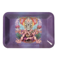 Erliao New Smoking Tray Custom Roll Tray Smoke Custom Tinplate Metal Tray Hot Selling Smoking Accessories Herb