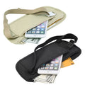 Wholesale Travel Waist Pack Waist Pouch Running Passport Money Belt Bag Hidden Security Wallet Gifts