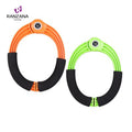 Home Fitness O-shaped Arm Power Ring ABS Durable Portable Yoga Exercise