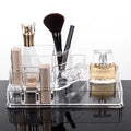 Transparent Plastic 36 Grids Lipstick Display Rack Box Cosmetic Organizer Makeup Display Rack Holder