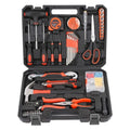 Wholesale 72pcs Household Hardware Tool Set Hand Operated Carbon Steel Combination Repair Kit Including Hammers Screwdrivers