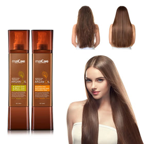 100% Organic Vegan Anti-Dandruff Smoothing Nourishing Shampoo with Argan Hair Oil for Oily Hair Luxury Morocco Bulk Wholesale