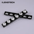12 Degree Mirror Lens Array 3535 Led Strip Lens for Indoor Lighting