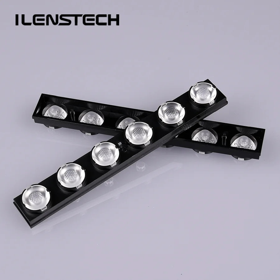 12 Degree Mirror Lens Array 3535 Led Strip Lens for Indoor Lighting