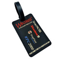 2D/3D Customized Single Double Sided Design Embossed  Letters Logo Printing Custom PVC Rubber Luggage Tags for Decoration
