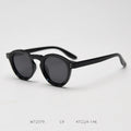 Fashion Small Round Polarized Sunglasses Men Women Vintage Ultra Light TR90 Sun Glasses Stylish Anti-glare Driving Shades