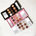 Facial Makeup 22 Color Contour Palette Custom Private Label Cruelty Free Luxury Vegan Contour Palette