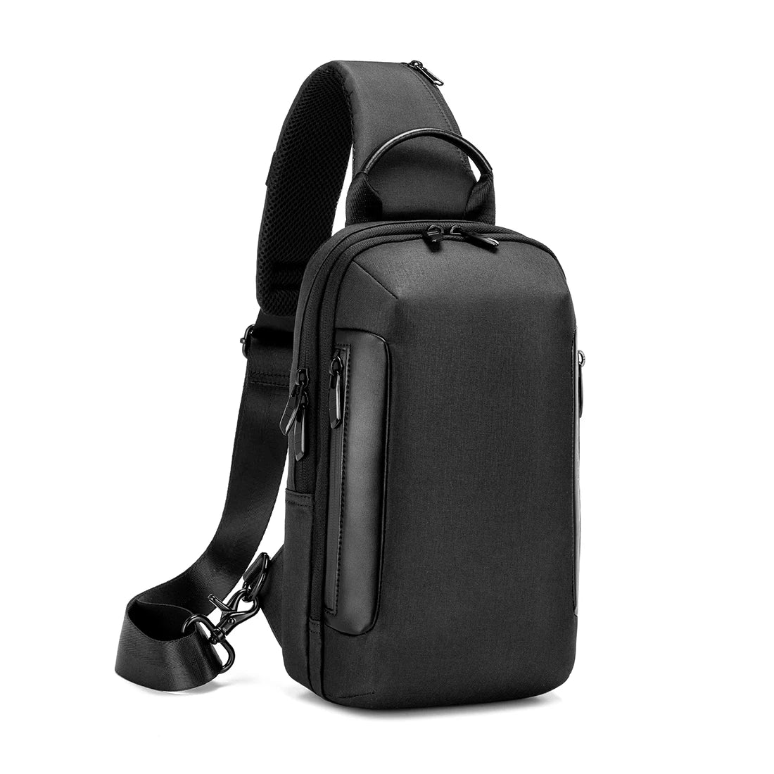 High Quality New Fashion Waterproof Custom Mens Running Crossbody Chest Bag