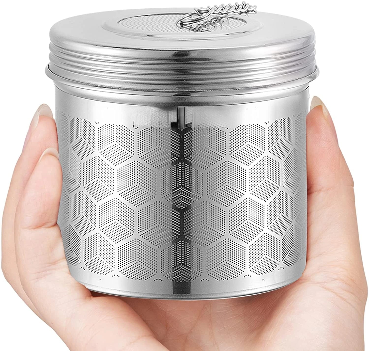 Custom Extra-Large Reusable Stainless Steel Creative Coffee Tamper