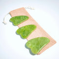 Huiying Summer popular Nanfang Jade guasha tools heart shape