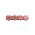 Wholesale Custom Colorful Cute Acrylic Flower Children Hair Clips Kids Hair Accessories for Baby Girls