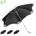 Ovida New Innovation Outdoor Straight Tips Safe Sun with Round Corner Tips Umbrella UV Umbrella Custom Logo