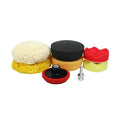 3 Inch  Foam Buffing Pads Sponge Pads Kit Car Foam Drill Polishing Pad Kit for Car Sanding Polishing Waxing