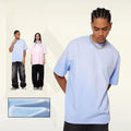 High Quality 230g Men Custom Heavy Cotton Oversize T Shirt Round Neck Heavyweight Oversized Boxy t Shirt