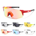 Wholesale Custom Logo Safety Driving Goggles Bike Bicycle Sunglasses Outdoor Sport Cycling Sunglasses Men Women
