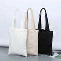 Promotional Gifts Customized Eco-friendly Reusable 100% Natural Organic Cotton Bags Grocery Shopping Bags