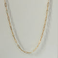 14K Gold Filled Necklace Handmade Gold Choker Boho Chain Collier Femme Kolye Collares Women Jewelry Necklace for Women