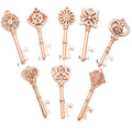 HXY Custom Wedding Favors Rose Gold Vintage Key Bottle Opener Wedding Favor Key Bottle Opener Wedding Gift for Gift