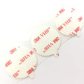 Circle White 3M VHB Heavy Duty Mounting Double Sided  Permanent Tape Long Term Durability