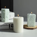 3D Bee Honeycomb Candle Molds Beehive Silicone Mold for Homemade Beeswax Candle Soap Candle Molds Silicone Rubber