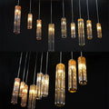 LT220179 Wedding Ceiling Hanging Lights Decor Wedding Decoration Crystal Hanging Light