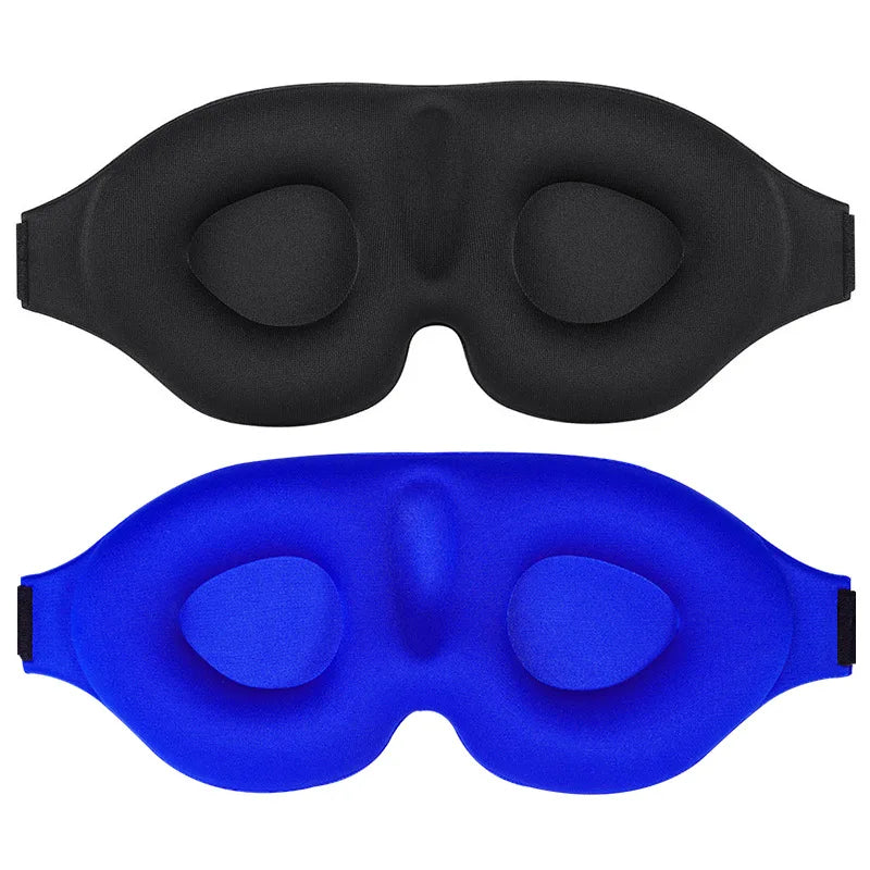 Fashion Customization New Design Luxury Soft Comfortable Adjustable 3D Eye Mask for Women and Men
