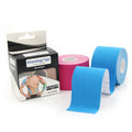 Wholesale Colorful Latex Free Adhesive Sports Pre Cut Kinesiology Tape OEM Acceptable
