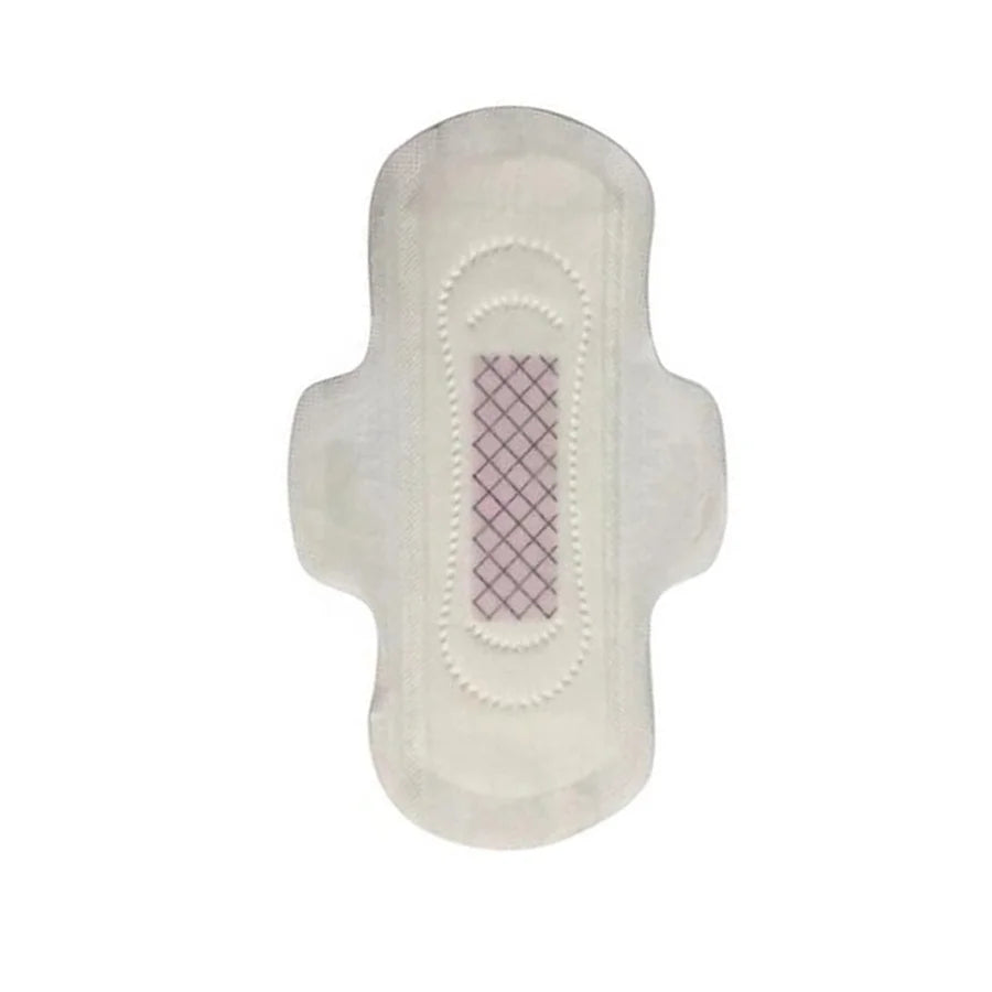 Disposable Lady Period Pads with Anion Chip Breathable Cotton Material Day Time Use Sanitary Napkins From China Suppliers