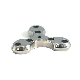 Titanium EDC TTOOLS Emergency Survival Triangle Tool Fingertip Toy