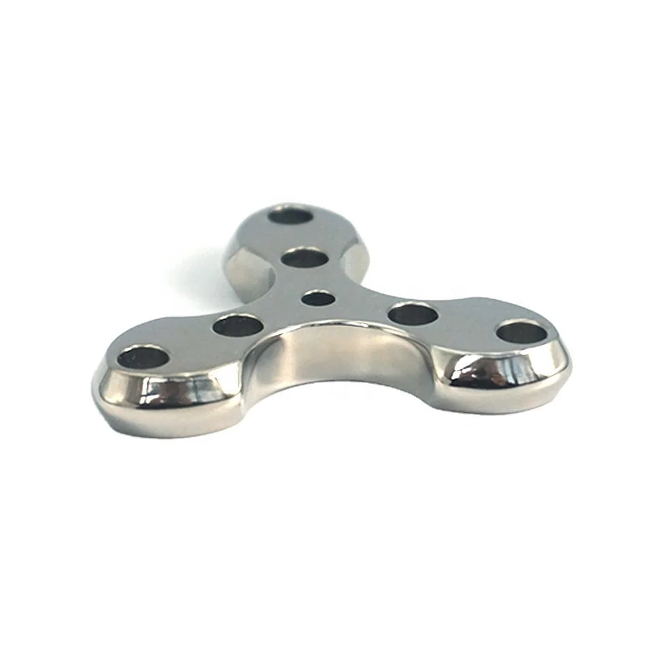 Titanium EDC TTOOLS Emergency Survival Triangle Tool Fingertip Toy