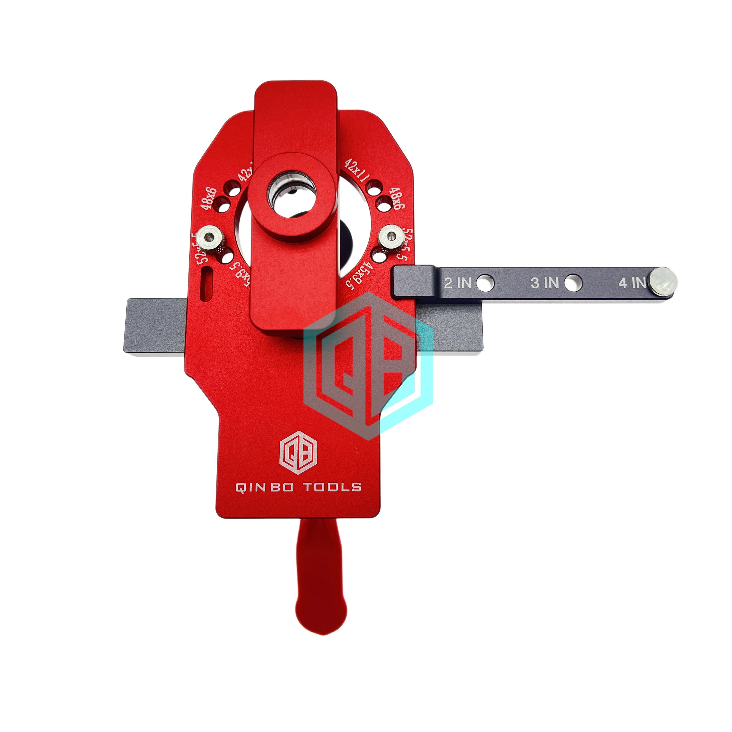 Small Quick-fixing Hinge Drilling Tool 35mm Jig Guide for Furniture Door Installation Durable Toggle Clamp Locator for Cabinetry