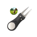 Golf Divot Tool Divot Tool Bulk Plastic Custom logo Ball Marker Golf Divot Tool