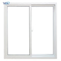 Broken Bridge Fire-resistant Modern Window PVC Sliding Horizontal Magnetic Stainless Steel School Hotel Use Soundproof Windproof