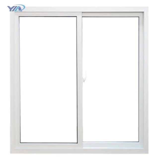 Broken Bridge Fire-resistant Modern Window PVC Sliding Horizontal Magnetic Stainless Steel School Hotel Use Soundproof Windproof