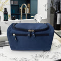 Toiletry Bag for Men Travel Water-resistant Shaving Bag for Toiletries Accessories Door Room Essentials Cosmetic Bag Pouch