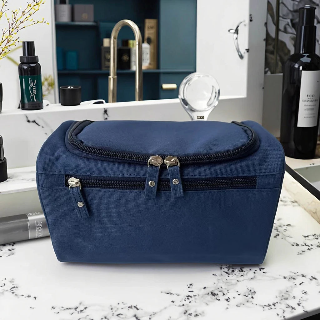 Toiletry Bag for Men Travel Water-resistant Shaving Bag for Toiletries Accessories Door Room Essentials Cosmetic Bag Pouch