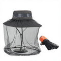 Polyester Drawstring Neck Cover and Face Netting for Outdoor Activities-for Hiking Camping Climbing Walking